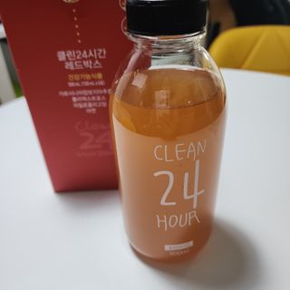 클린24시간 레드박스 1BOX(5포) + 전용보틀(500ml) — 5점을 준 리뷰어가 2024년 3월 올린 사용 사진