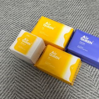 에어퀸 뉴브레스 유기농 생리대 4종 (팬티라이너 20P + 중형 10P + 대형 10P + 오버나이트 8P)_체험단 — 4점을 준 리뷰어가 2024년 6월 올린 사용 사진