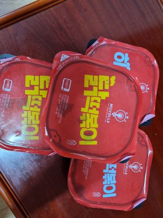 한성기업 무볼레 닭떡볶이+해물떡볶이 2종 세트 — 5점을 준 리뷰어가 2021년 9월 올린 사용 사진