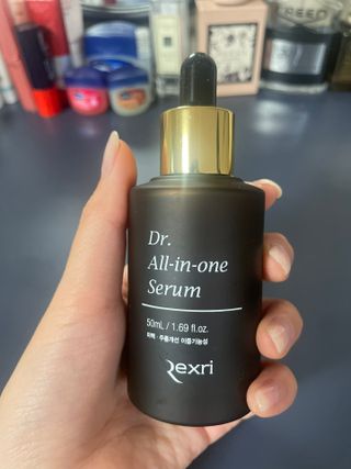 렉스리 닥터 올인원 세럼 Rexri Dr.All-in-one Serum — 5점을 준 리뷰어가 2022년 10월 올린 사용 사진