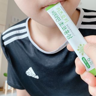 [이뮤니티플러스]우리아이 면역오키, 건강오키 _ 키즈오키 비타민초코홍삼 10포 1box — 5점을 준 리뷰어가 2022년 1월 올린 사용 사진
