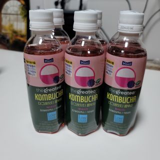 더그레잇티 콤부차 [매일유업] 더그레잇티 44kcal 콤부차 300ml *12개입 (오리지널 6개+베리리치 6개) — 5점을 준 리뷰어가 2023년 8월 올린 사용 사진