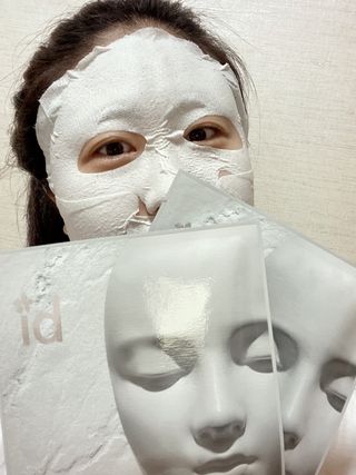 아이디플라코스메틱 페이스핏 플라스터 마스크 _ 리뉴얼 — 5점을 준 리뷰어가 2021년 10월 올린 사용 사진