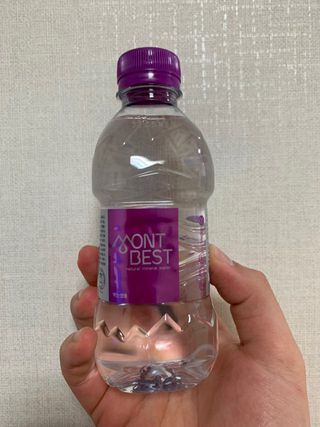 몽베스트 [MONTBEST] 330mL 20병 — 5점을 준 리뷰어가 2021년 10월 올린 사용 사진