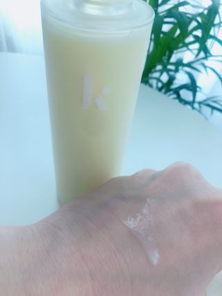 키노닉스 포텐틸라 카밍 크림 토너 — 5점을 준 리뷰어가 2021년 10월 올린 사용 사진