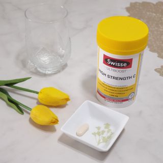 Swisse 스위스 고함량 비타민 C 1000mg — 5점을 준 리뷰어가 2021년 3월 올린 사용 사진
