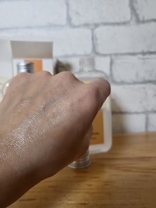 [녹산] 비건 대나무 밸런싱 수분 토너 + 비건 바이오 비타 에센스 — 5점을 준 리뷰어가 2022년 9월 올린 사용 사진
