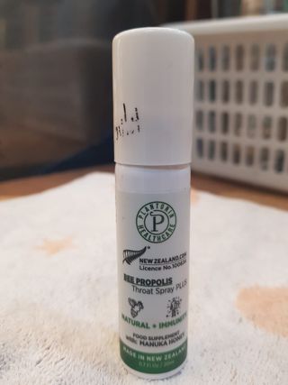 플랜토닌 프로폴리스 인후 스프레이 20ml — 4점을 준 리뷰어가 2023년 3월 올린 사용 사진