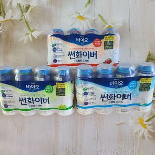 LIVE 매일바이오 썬화이버 드링킹 요거트 — 5점을 준 리뷰어가 2022년 8월 올린 사용 사진