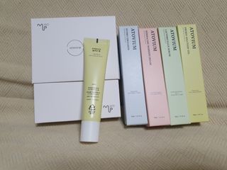 마이디플러스 아토비옴 4종 기프트 패키지 — 5점을 준 리뷰어가 2021년 11월 올린 사용 사진