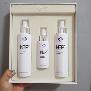 SOONWITH 순위드 NEP+ 스킨케어 3종 세트 — 5점을 준 리뷰어가 2021년 4월 올린 사용 사진