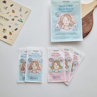 세뚜아(Cettua) 세뚜아 스팟 클리어 듀얼 패치 Cettua Spot Clear Dual Patch — 5점을 준 리뷰어가 2023년 8월 올린 사용 사진