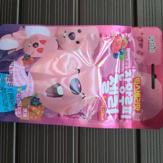 [팔도] 잔망루피젤리 믹스베리맛 42g 8개 — 5점을 준 리뷰어가 2022년 1월 올린 사용 사진
