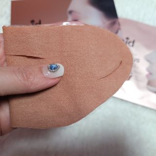 아이디플라코스메틱 아이디 페이스핏 마이너스 밴드 v2 — 4점을 준 리뷰어가 2021년 10월 올린 사용 사진