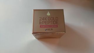 아이앤립 / EYENLIP 아이앤립 24K 골드 N 펩타이드 앰플 크림 — 5점을 준 리뷰어가 2021년 7월 올린 사용 사진