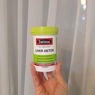 Swisse 스위스 리버디톡스 120정 — 5점을 준 리뷰어가 2021년 1월 올린 사용 사진