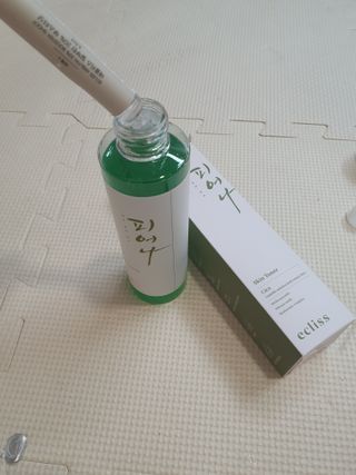 에클리스 피어나 스킨토너 — 5점을 준 리뷰어가 2022년 1월 올린 사용 사진