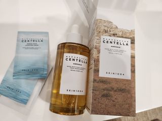 [스킨1004] 마다가스카르 센텔라 앰플 100ml — 5점을 준 리뷰어가 2024년 5월 올린 사용 사진