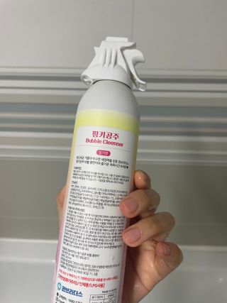 주식회사 권브라더스 [권브라더스] 목욕놀이 필수템, 핑키공주 유아버블클렌저 300ml 대용량 몽글몽글 구름 속 딸기향 — 4점을 준 리뷰어가 2022년 1월 올린 사용 사진