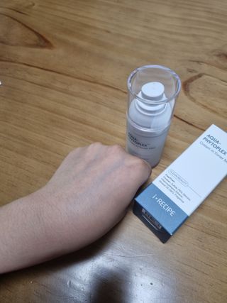 아이레시피 아쿠아피토플렉스 크림 인 토너 미스트 60ml — 5점을 준 리뷰어가 2022년 12월 올린 사용 사진