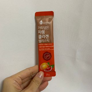 자연에온 가득담은 자몽 콜라겐 젤리스틱 2BOX — 4.5점을 준 리뷰어가 2020년 12월 올린 사용 사진