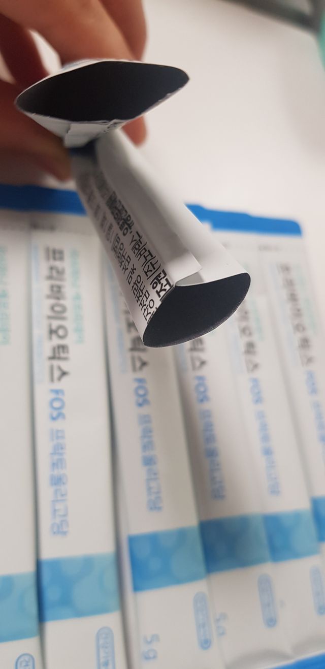 프리바이오틱스 프락토올리고당FOS유산균 리뷰 사진