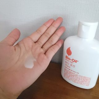 바이오오일 [바이오-오일] 바디 로션 175ml — 5점을 준 리뷰어가 2021년 11월 올린 사용 사진