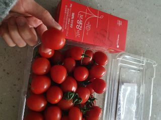 레드닥터 대추방울토마토 + 본생강 망고맛 스틱형 젤리 — 4점을 준 리뷰어가 2022년 12월 올린 사용 사진