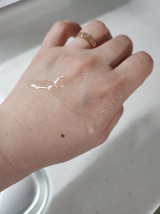 아이토리 시카 앰플 더블 클렌저 — 5점을 준 리뷰어가 2023년 3월 올린 사용 사진