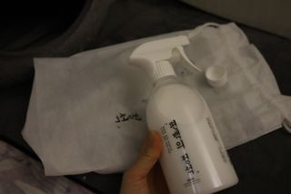 편백의정석 편백의 정석, 피톤치드스프레이 살균 천연 탈취제 집먼지 진드기 이불 침대 매트리스 새집중후군 천연 살균제 — 5점을 준 리뷰어가 2021년 4월 올린 사용 사진