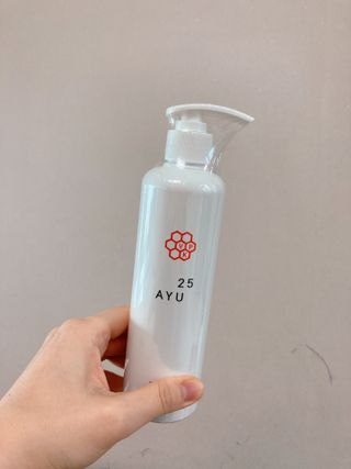 AYU25[아유트웬티파이브]피부 진정, 보습 와일즈 로즈 핸드워시 — 5점을 준 리뷰어가 2021년 4월 올린 사용 사진