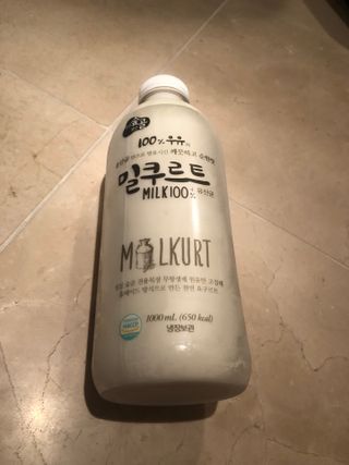 숲골 요거트 익는 마을 패밀리 무가당 요구르트 밀쿠르트 1000ml — 5점을 준 리뷰어가 2021년 12월 올린 사용 사진