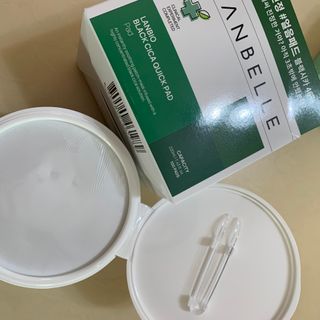 랑벨 랑바이오 블랙 시카 퀵 패드 100매 (3초 쿨링/3분 흡수, 블랙비 프로폴리스/시카 4종 함유, 대용량) — 5점을 준 리뷰어가 2022년 5월 올린 사용 사진