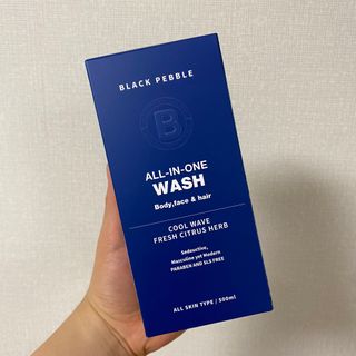 블랙페블 올인원 워시 쿨 웨이브 500ml — 5점을 준 리뷰어가 2021년 5월 올린 사용 사진