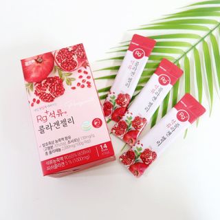 함초록 Rg+ 석류콜라겐젤리 — 5점을 준 리뷰어가 2021년 3월 올린 사용 사진