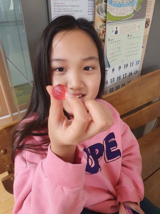 [팔도] 잔망루피젤리 믹스베리맛 42g 8개 — 5점을 준 리뷰어가 2022년 2월 올린 사용 사진