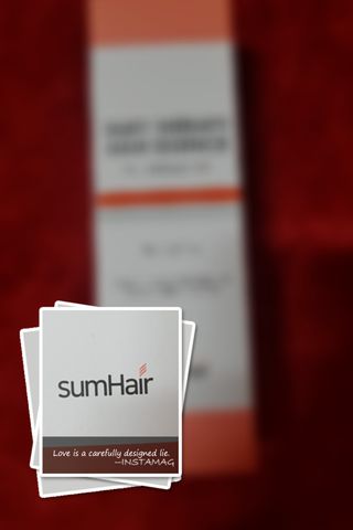 썸헤어 / SUMHAIR 썸헤어 실키 테라피 헤어 에센스 — 5점을 준 리뷰어가 2021년 3월 올린 사용 사진