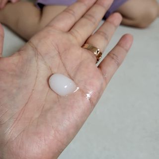 [갸스비] 곱슬 머리부터 파마까지 남자의 컬을 위한 갸스비 컬크림 — 5점을 준 리뷰어가 2021년 10월 올린 사용 사진