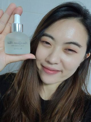 브에노 파리퀸 윌 페이스 오일 — 4점을 준 리뷰어가 2021년 7월 올린 사용 사진