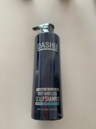 다슈코리아 다슈 데일리 단백질 한방 두피 골드 샴푸 500ml — 5점을 준 리뷰어가 2021년 1월 올린 사용 사진
