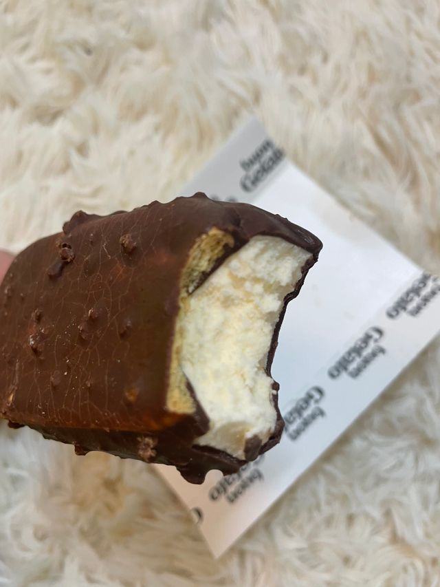본젤라또 비스킷&바닐라카라멜바, 본젤라또 베리쇼콜라컵 리뷰 사진