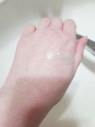 프리마인 더이상 뻣뻣하고 효과없는 탈모샴푸는 NO. 근본부터 케어하는 셀베이스 그린티샴푸(500ml) — 5점을 준 리뷰어가 2023년 2월 올린 사용 사진