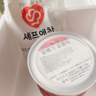 셰프애찬 알배기 겉절이 김치 1kg — 5점을 준 리뷰어가 2022년 11월 올린 사용 사진