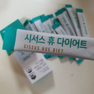 뉴온 시서스 휴 다이어트 — 5점을 준 리뷰어가 2021년 4월 올린 사용 사진