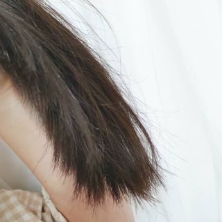 헤어플러스 가는모발용 비타 서플라이 샴푸, 트리트먼트, 앰플 5개SET — 5점을 준 리뷰어가 2021년 7월 올린 사용 사진