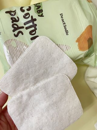 디어엘로디 유기농 무표백 건티슈 60매 — 5점을 준 리뷰어가 2022년 9월 올린 사용 사진