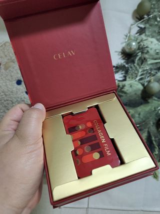 프리마인 귀족의 콜라겐, 92배 흡수율. 럭셔리 프리미엄 셀라브 콜라겐필름 30매 — 4점을 준 리뷰어가 2022년 6월 올린 사용 사진