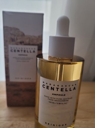 [스킨1004] 마다가스카르 센텔라 앰플 100ml — 4점을 준 리뷰어가 2024년 5월 올린 사용 사진