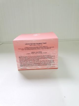 머메이드 스쿠알란 크림 — 5점을 준 리뷰어가 2021년 6월 올린 사용 사진