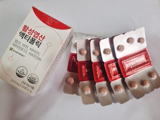 [리노브] 4세대 활성엽산 액티폴릭 270mg x 30정 — 5점을 준 리뷰어가 2022년 9월 올린 사용 사진